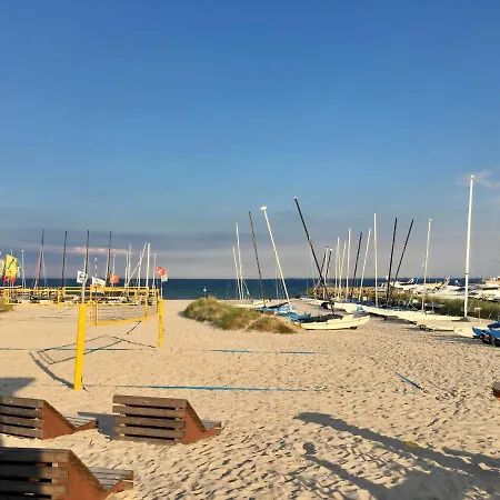 Strandhaus Am Yachthafen - Whg. 5 - 1. Stock, Mitte. Komfortwohnung Mit See/hafenblick Und Kostenlosem Strandkorb - #124394 Appartement